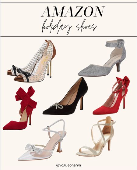 Amazon holiday shoes , amazon heels , amazon shoes 

#LTKSeasonal #LTKstyletip #LTKshoecrush