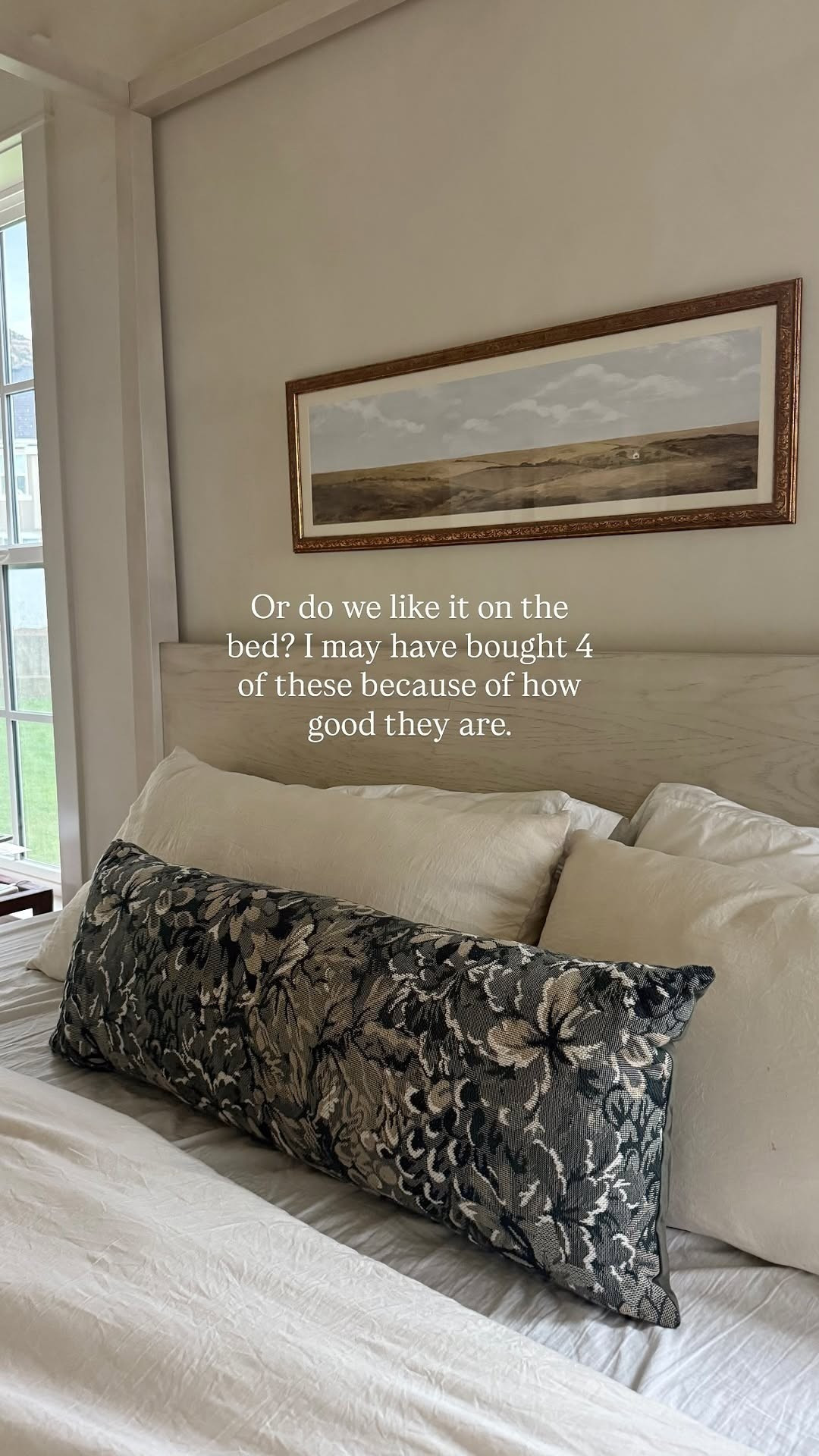 I love this pillow so much that I bought 4! They were just restocked so run and grab them while you can!! They are the prettiest pillow for fall and going into winter!  

 #LTKSeasonal #LTKHome