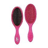 Wet Brush Hair Brush Rock N Roll Original Detangler Heat Resistant Bristles, Pink Glitter | Amazon (US)