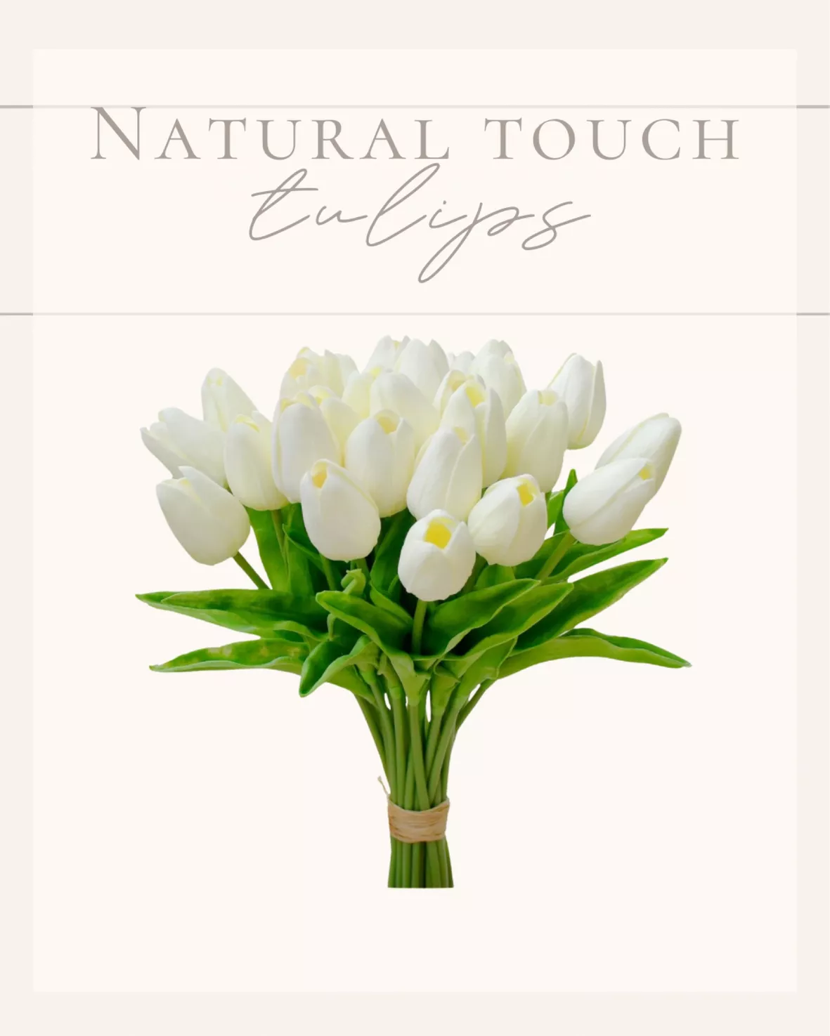 20 Pcs Artificial Pink Tulips … curated on LTK