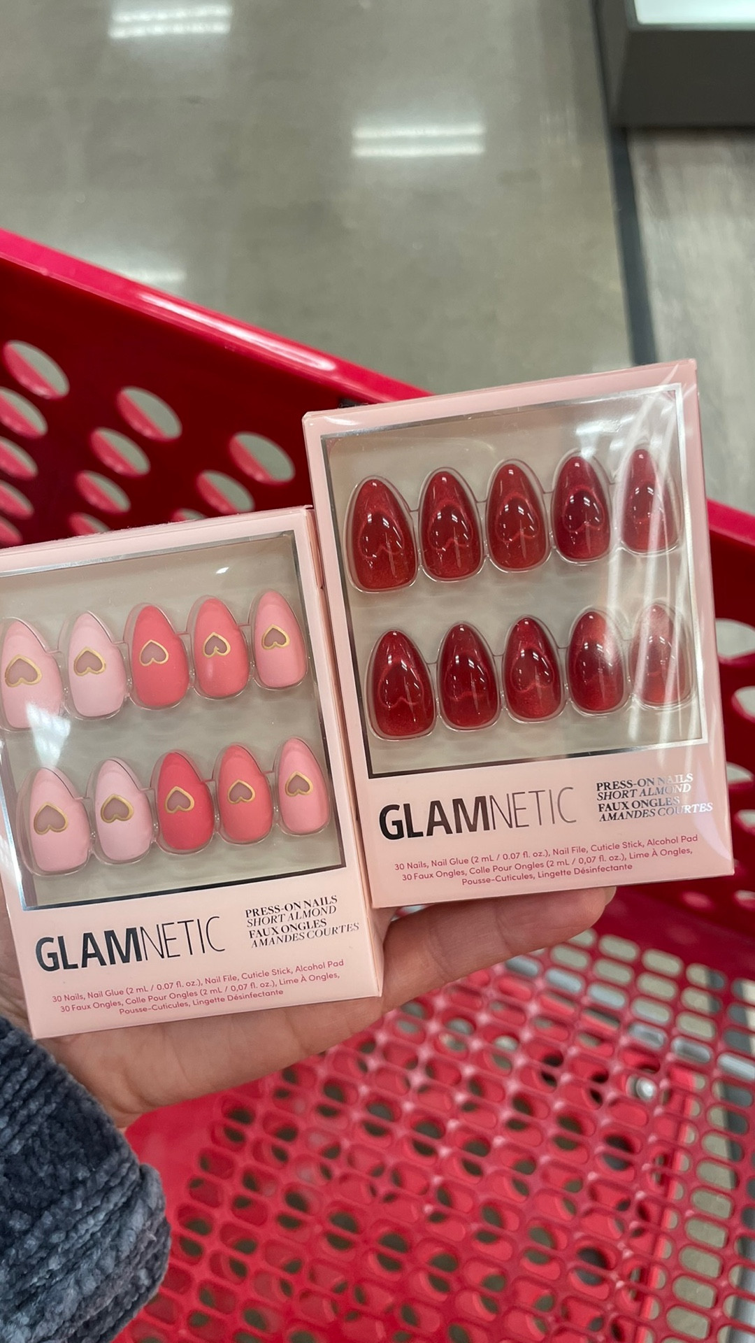 How adorable are these new nails? Perfect for Valentine’s season and I’ve heard they LAST 

#LTKFindsUnder50 #LTKBeauty #LTKSeasonal