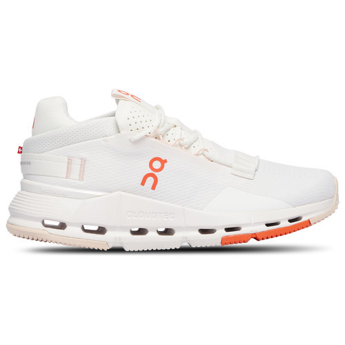 On Womens On Cloudnova 2 - Womens Running Shoes White/Flame Size 06.0 | Foot Locker (US)