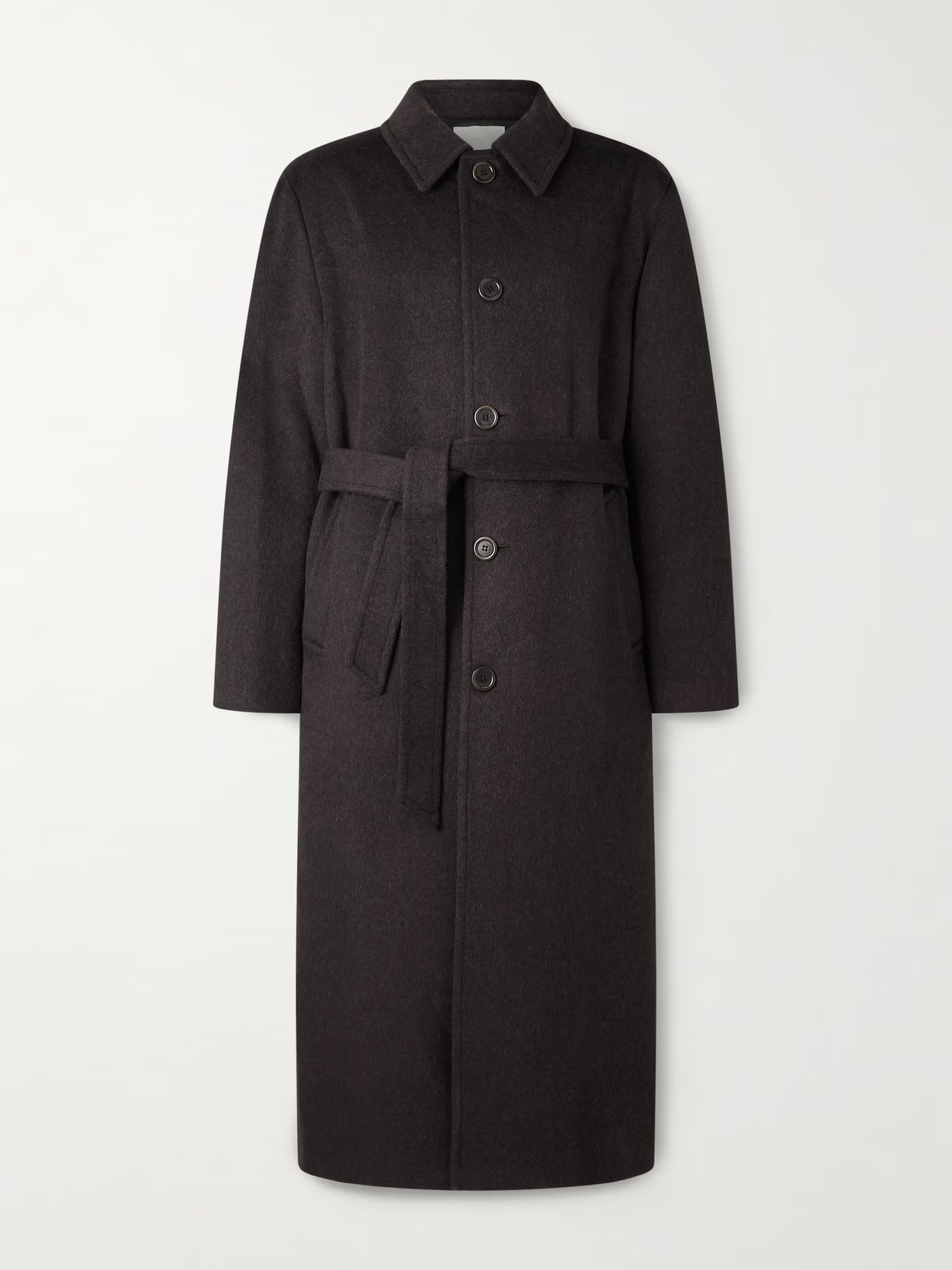 Belted Wool-Blend Coat | Mr Porter (EMEA)