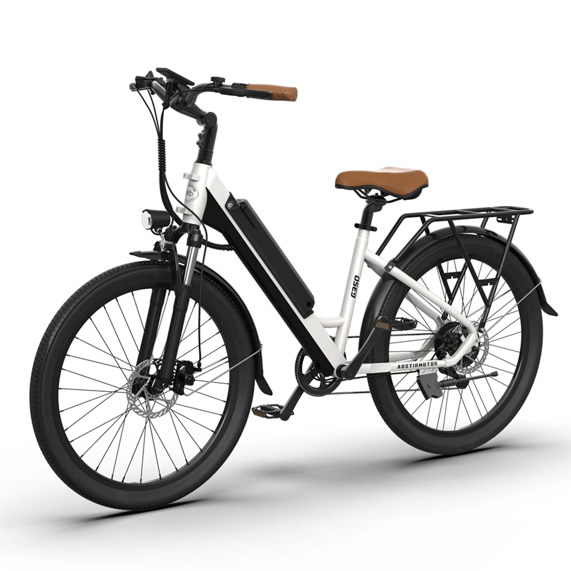 Aostirmotor Electric Bicycles 350W 36V 10Ah, 26x2.1" Mini Ebike. | Walmart (US)