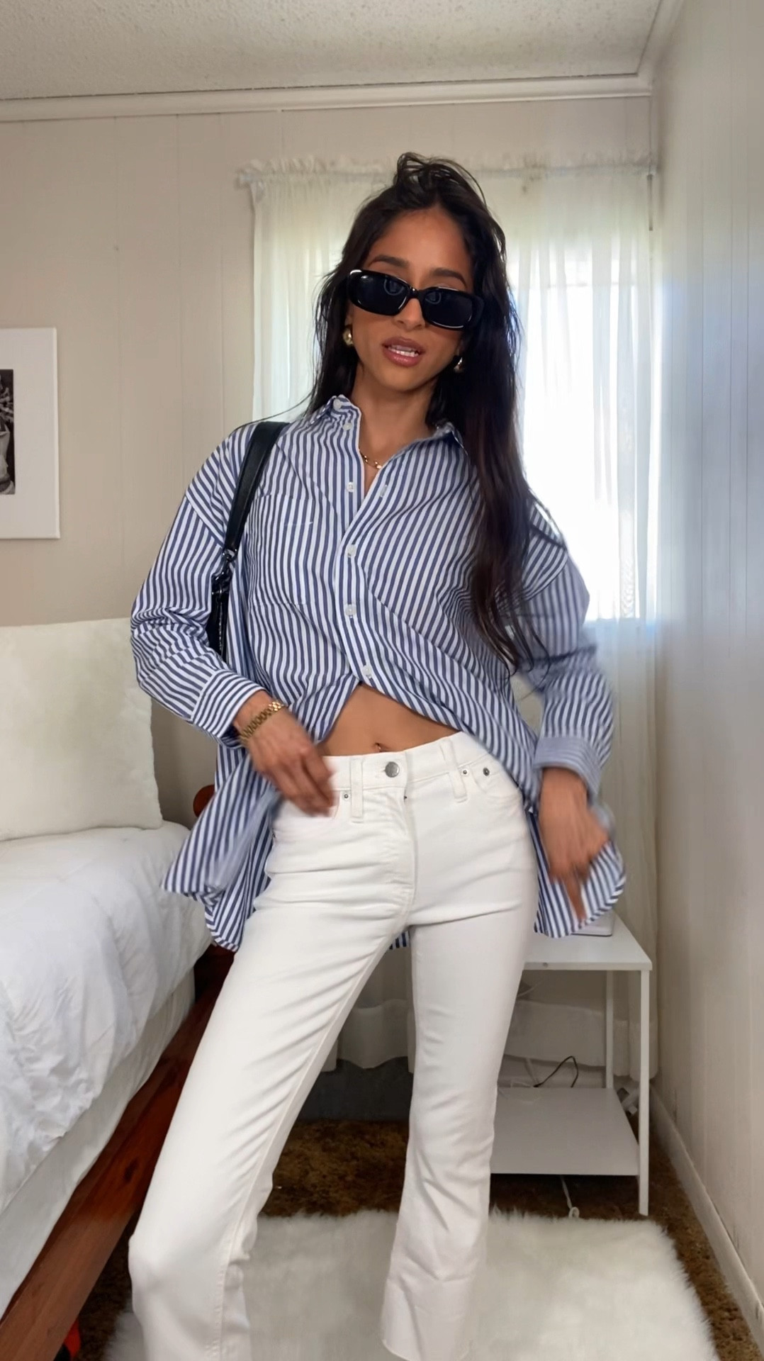 It’s giving costal girl, lunch by the beach, suburban mom running errands- all of the above but I’m here for it 

(The shoes I’m wearing are not available anymore :( but i linked very similar ones below!) 

#grwm #spring #springfashion #speingoutfits #stylingtips #outfitinspo 

#LTKstyletip #LTKVideo #LTKxTarget