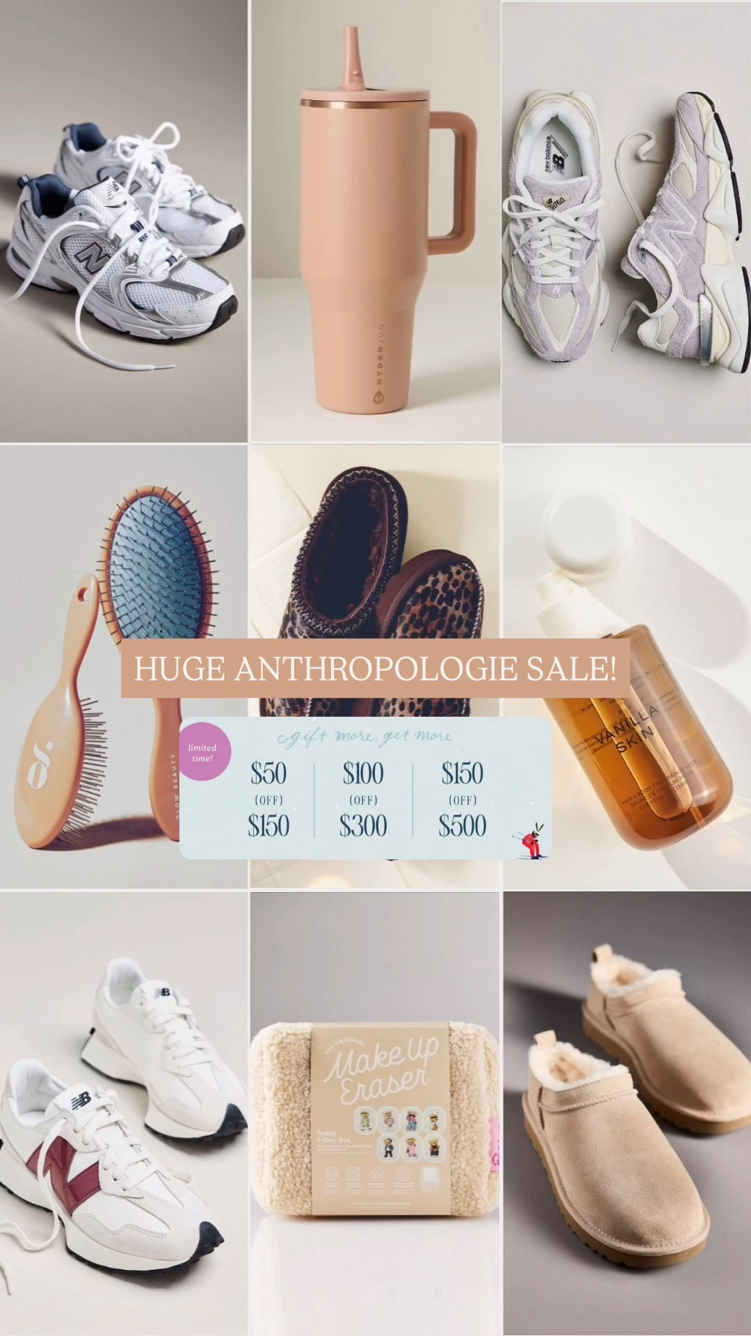 Up to $150 off @anthropologie! 

#LTKHoliday #LTKGiftGuide #LTKSaleAlert