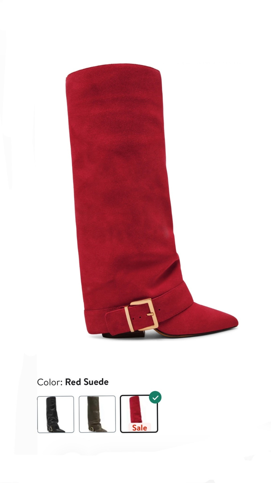 Cute boot on sale! Also comes in black and dark brown

Nordstrom sale suede boot tall boots red

#LTKHoliday #LTKootd #LTKTall