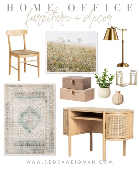Home decor and furniture finds for your home office! 

#homeoffice #homeofficedecor #homedecor 

#LTKFind #LTKstyletip #LTKhome