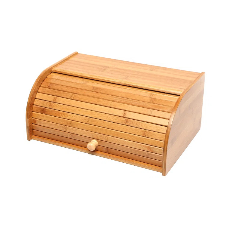 Roll Top Bread Box | Wayfair North America