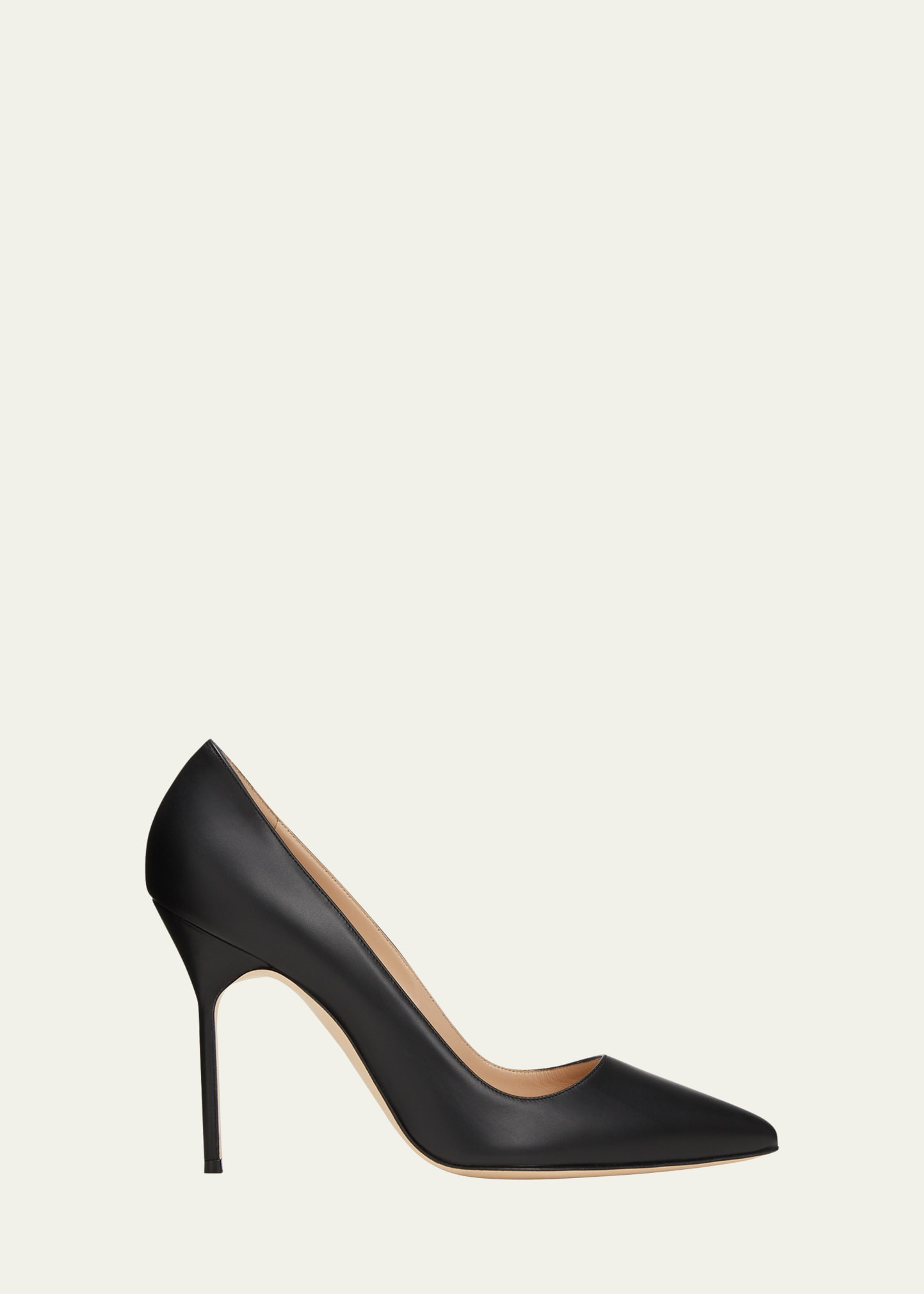 BB 105mm Leather Pumps | Bergdorf Goodman