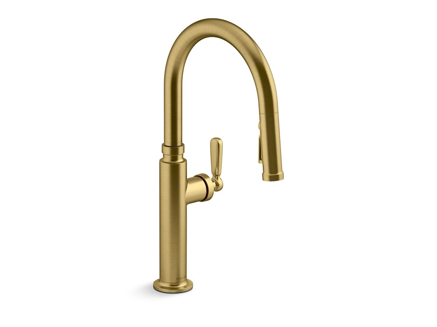 Edalyn by Studio McGee Pull-Down Kitchen Sink Faucet with Three-Function Sprayhead K-28358-2MB | Wayfair North America