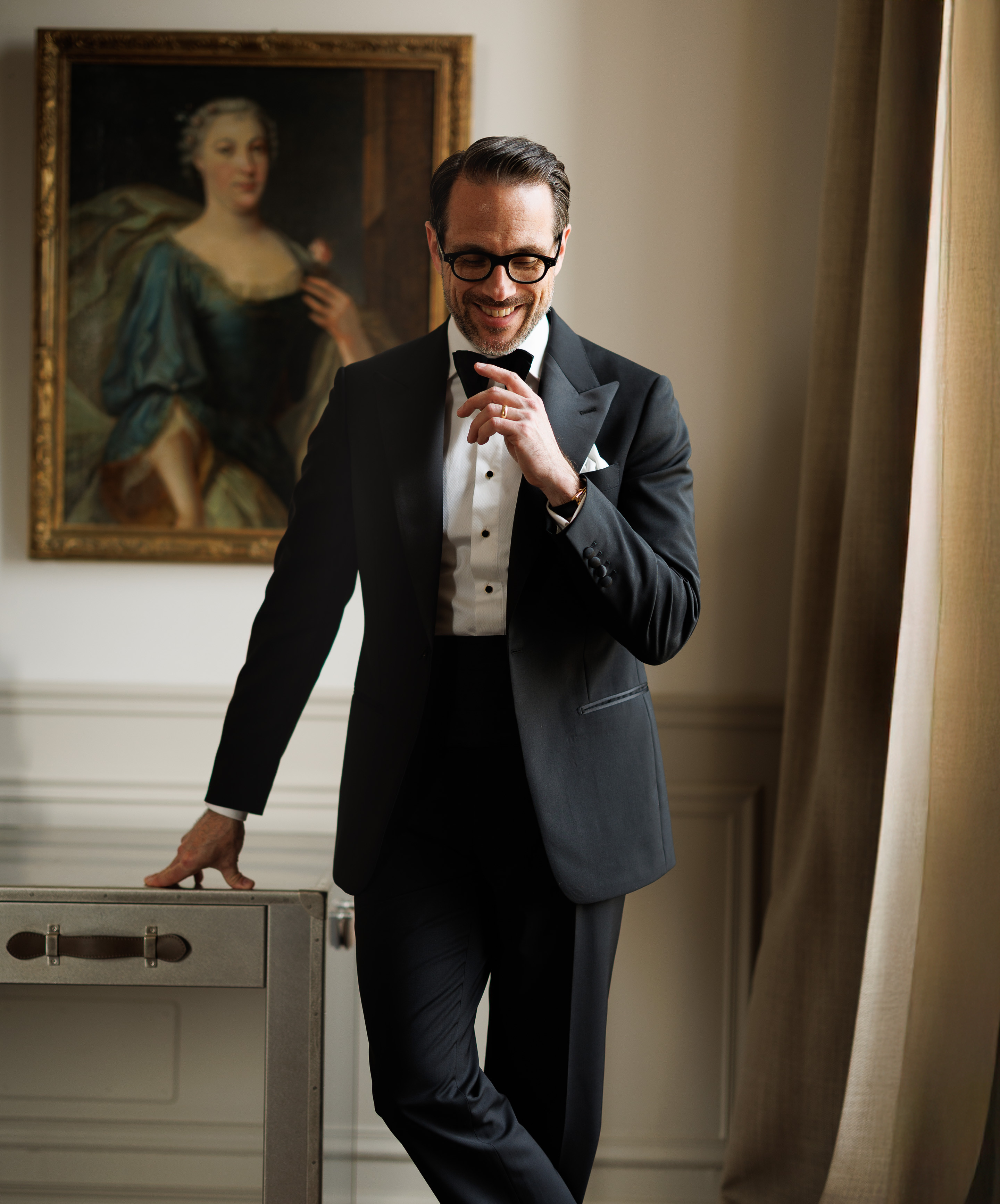 A tuxedo that breathes, built for the most refined summer occasions. 

 #LTKSeasonal #LTKOver40 #LTKMens