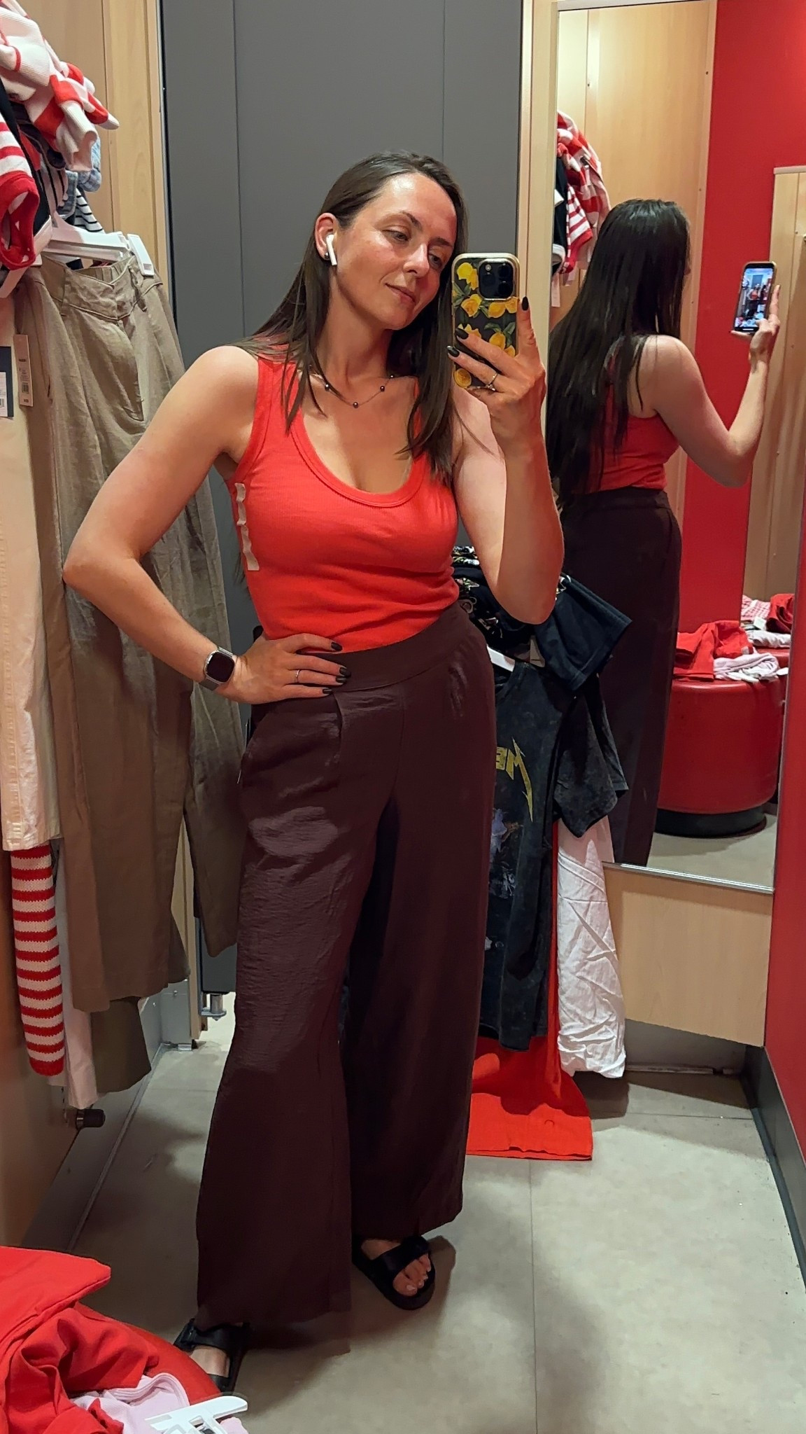 Summer outfit - target finds - tank top and pull-on pants

#LTKFindsUnder50 #LTKSeasonal #LTKWorkwear