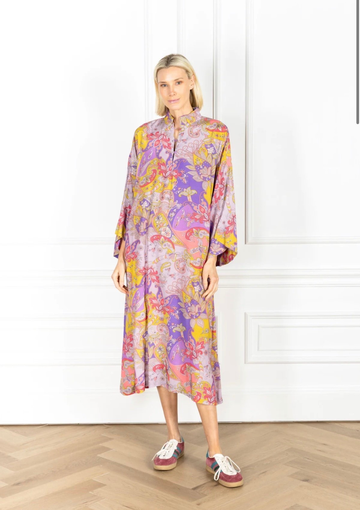 Just got this dress in the mail and it’s perfect for spring and summer and also bump friendly! It also comes in a short version that I linked as well! I can’t wait to style with heels! 💜

#LTKBump #LTKSeasonal