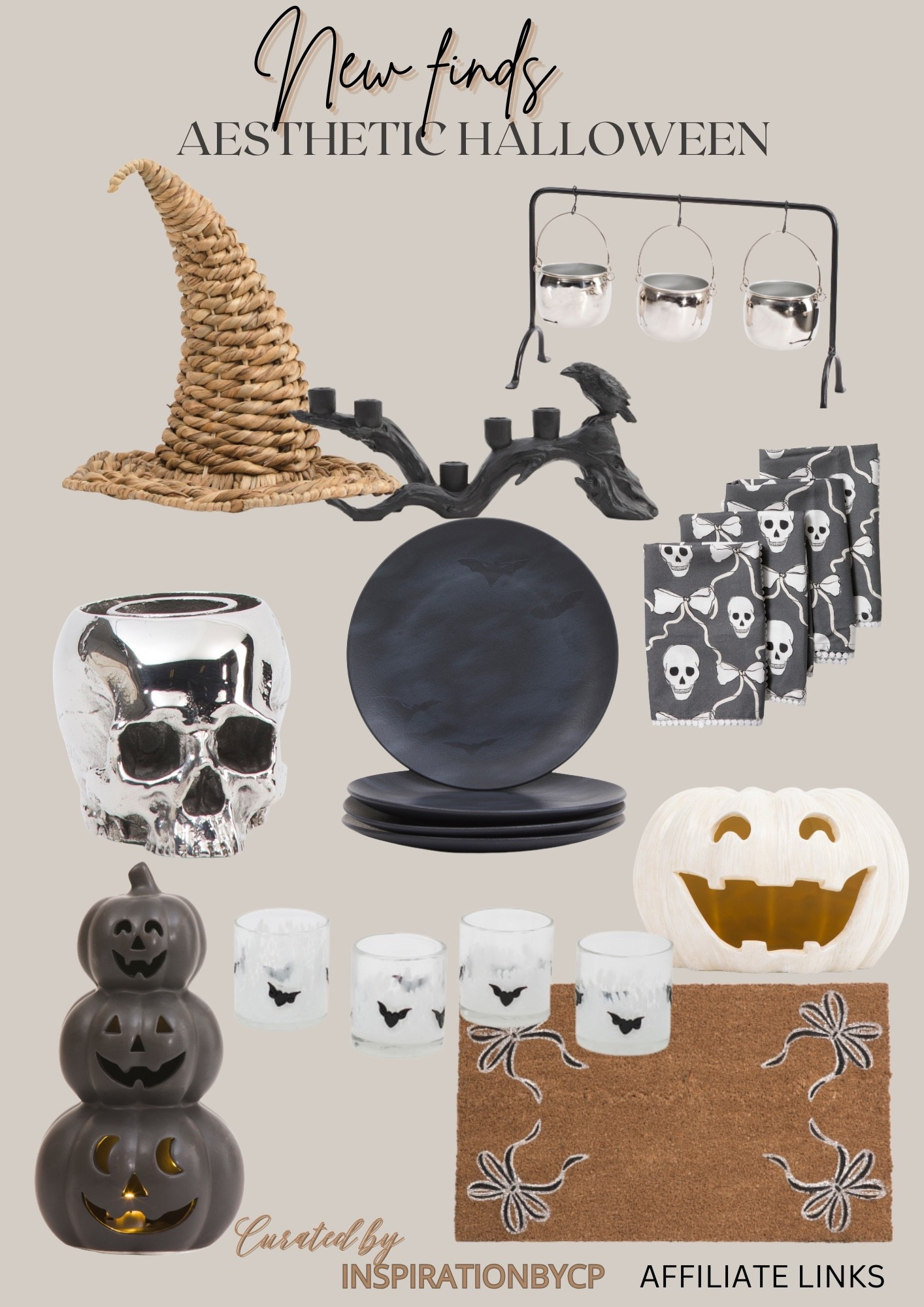 NEW HALLOWEEN DECOR AT TJMAXX
#halloween #bats #pumpkin #jackolantern #rattan #witchhat #fallcandle #doormat #spookyseason #halloweenfind #potterybarnhalloween

#LTKFindsUnder50 #LTKSeasonal #LTKHome