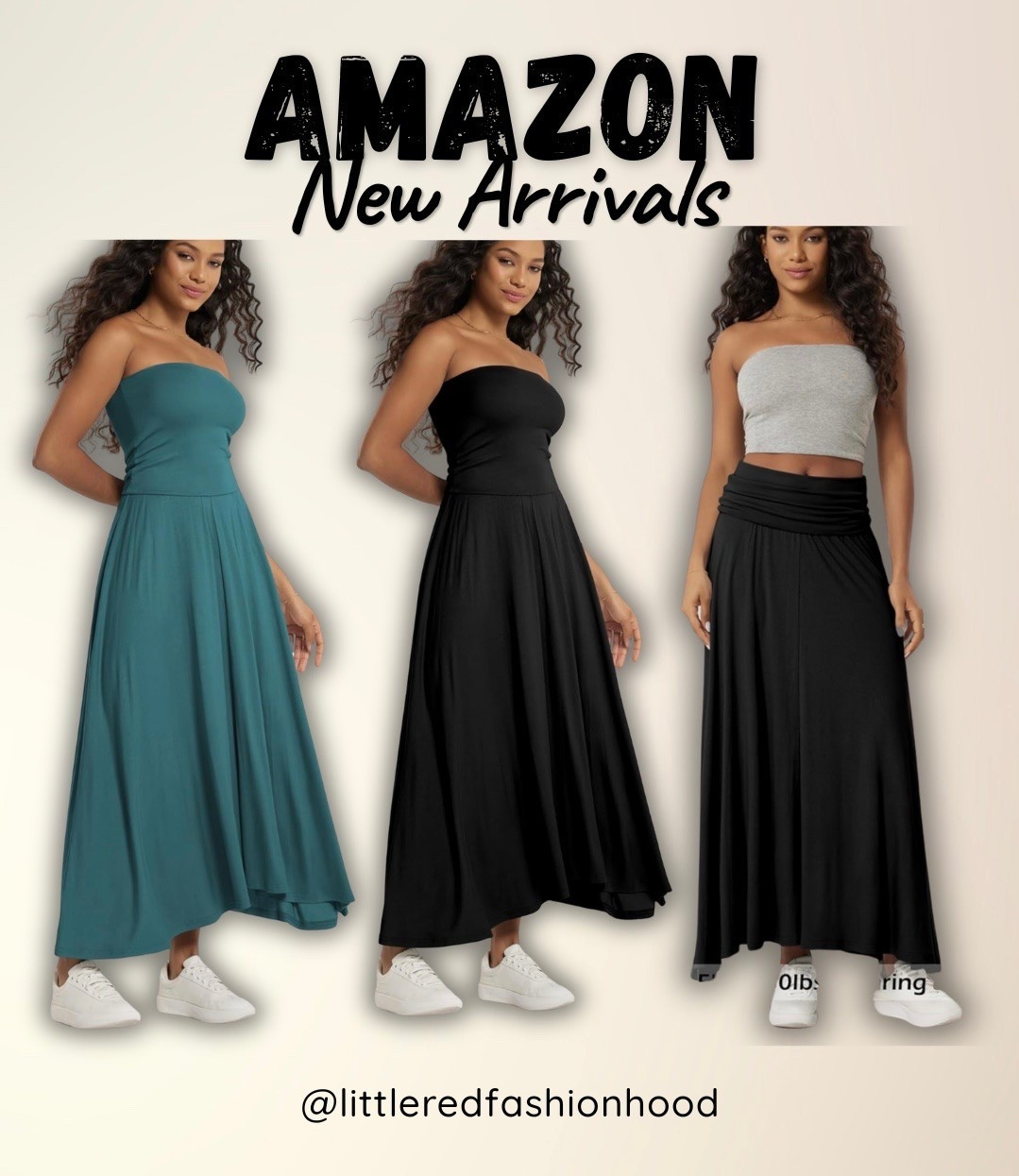 Designer inspired dress that also turns into a maxi skirt.

#LTKootd #LTKmomlife #LTKSaleAlert
