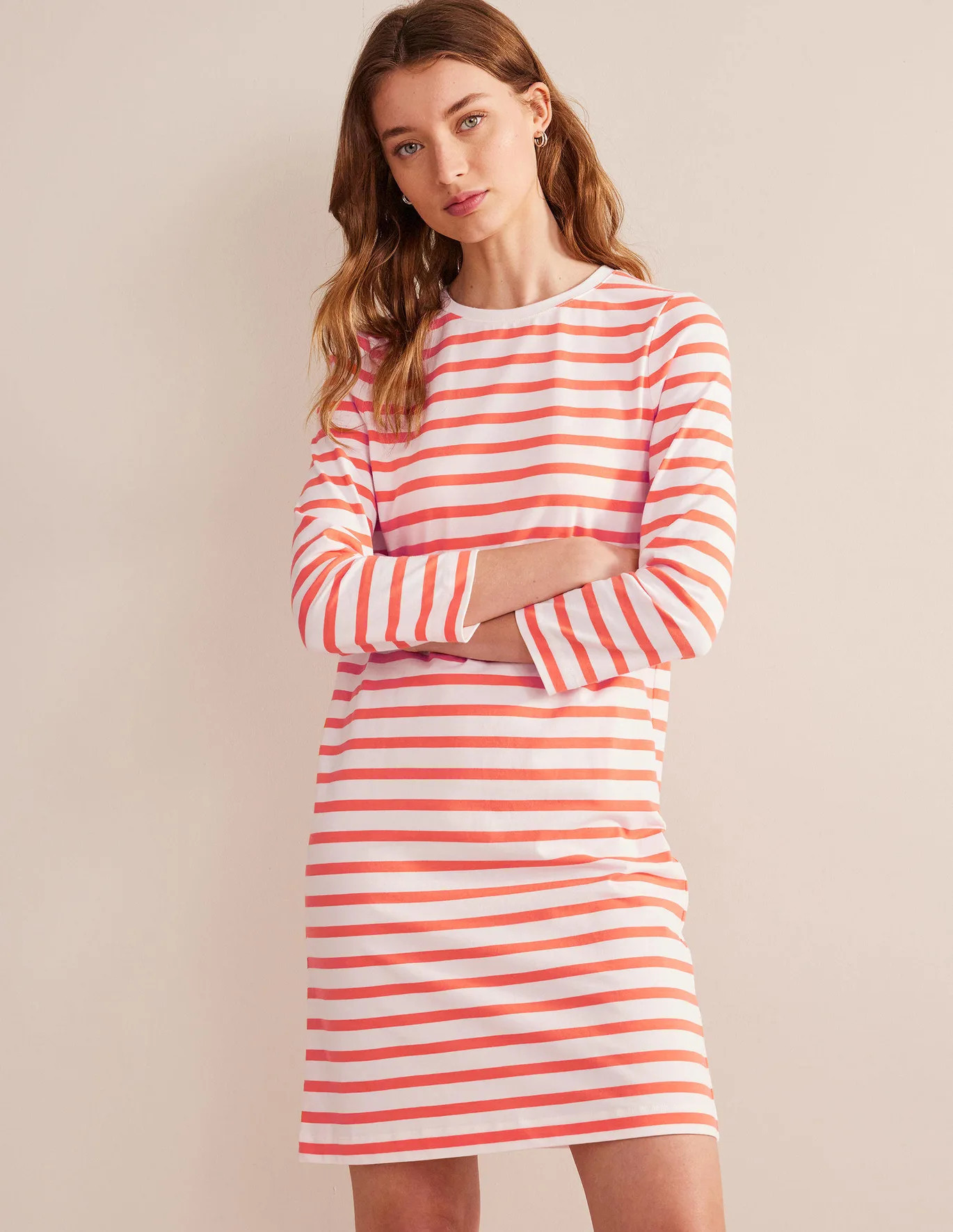 Mini Casual T-shirt Dress | Boden (US)