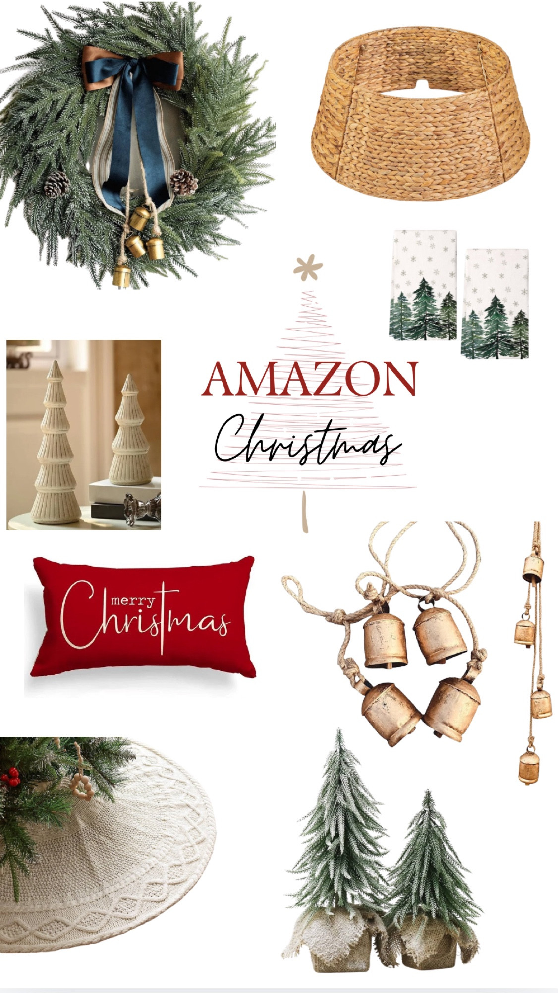 Amazon budget friendly Christmas decor ideas 

#LTKSeasonal #LTKHoliday #LTKFindsUnder50