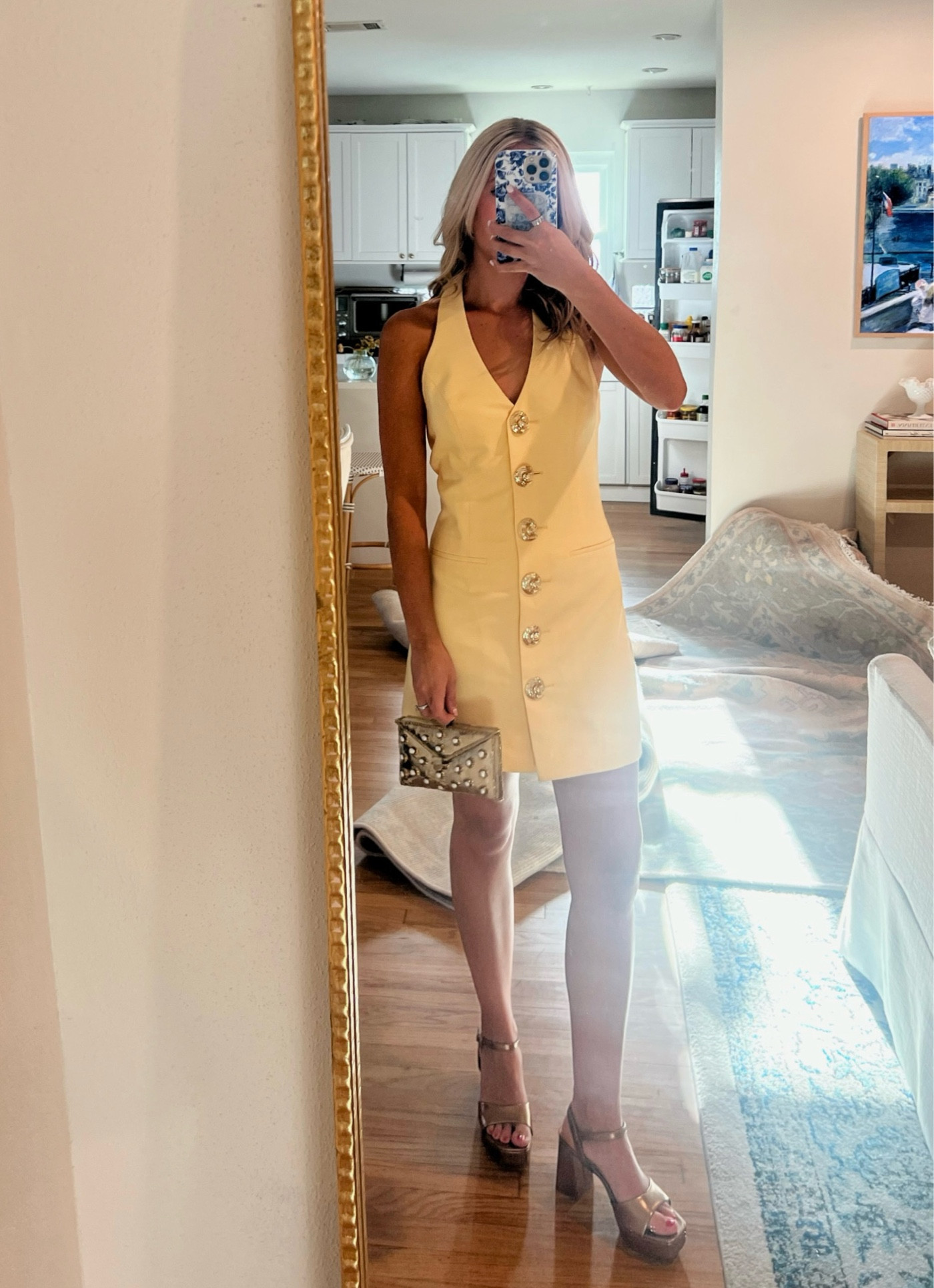This dress is perfect for a birthday, date night, rehearsal dinner, or vacation! Comes in black and yellow! I took my usual size. 

#LTKWedding #LTKParties #LTKStyleTip