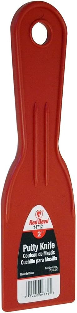 2" Plastic Putty Knife | Amazon (CA)