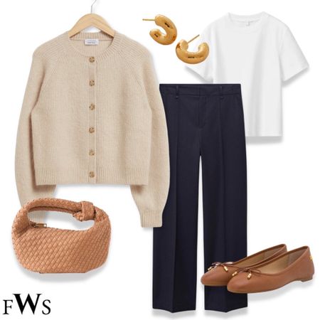 Styling a knit cardigan for autumn 🤍


Office off at work wear office look or o’clock business casual chic, elegant, navy blue trousers, navy pants, white T-shirt, other stories, mango cod Anthropologie ballet flats get the look for less dupes midsize curve 

#LTKU #LTKHoliday #LTKSeasonal