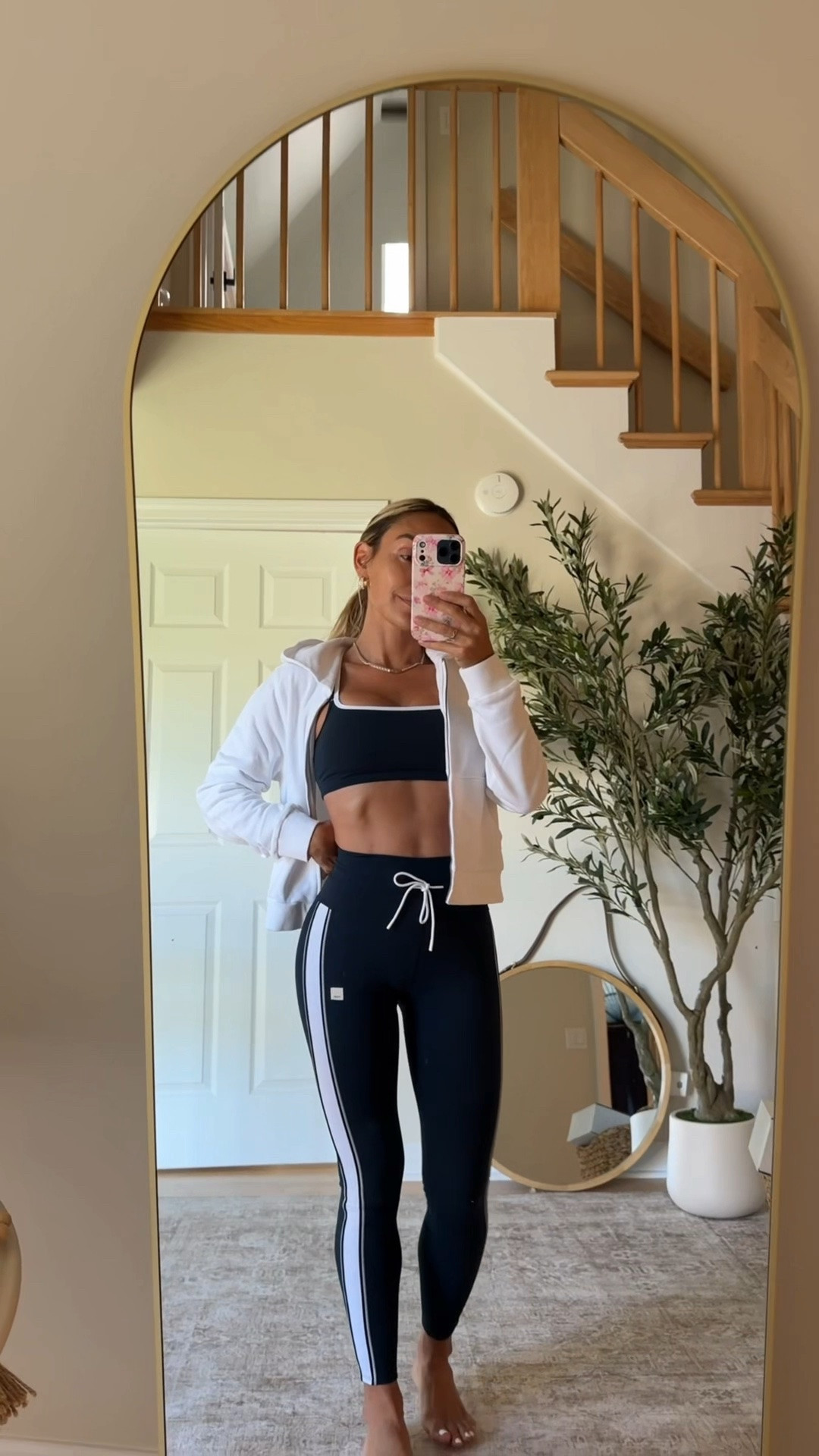 The new Daily Track collection is here! @Vuori US is the best for outfits that will make you feel put together, but are super comfy! #VuoriPartner