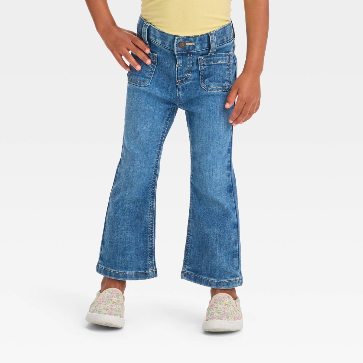Toddler Pocket Flare Jeans - Cat & Jack™ | Target