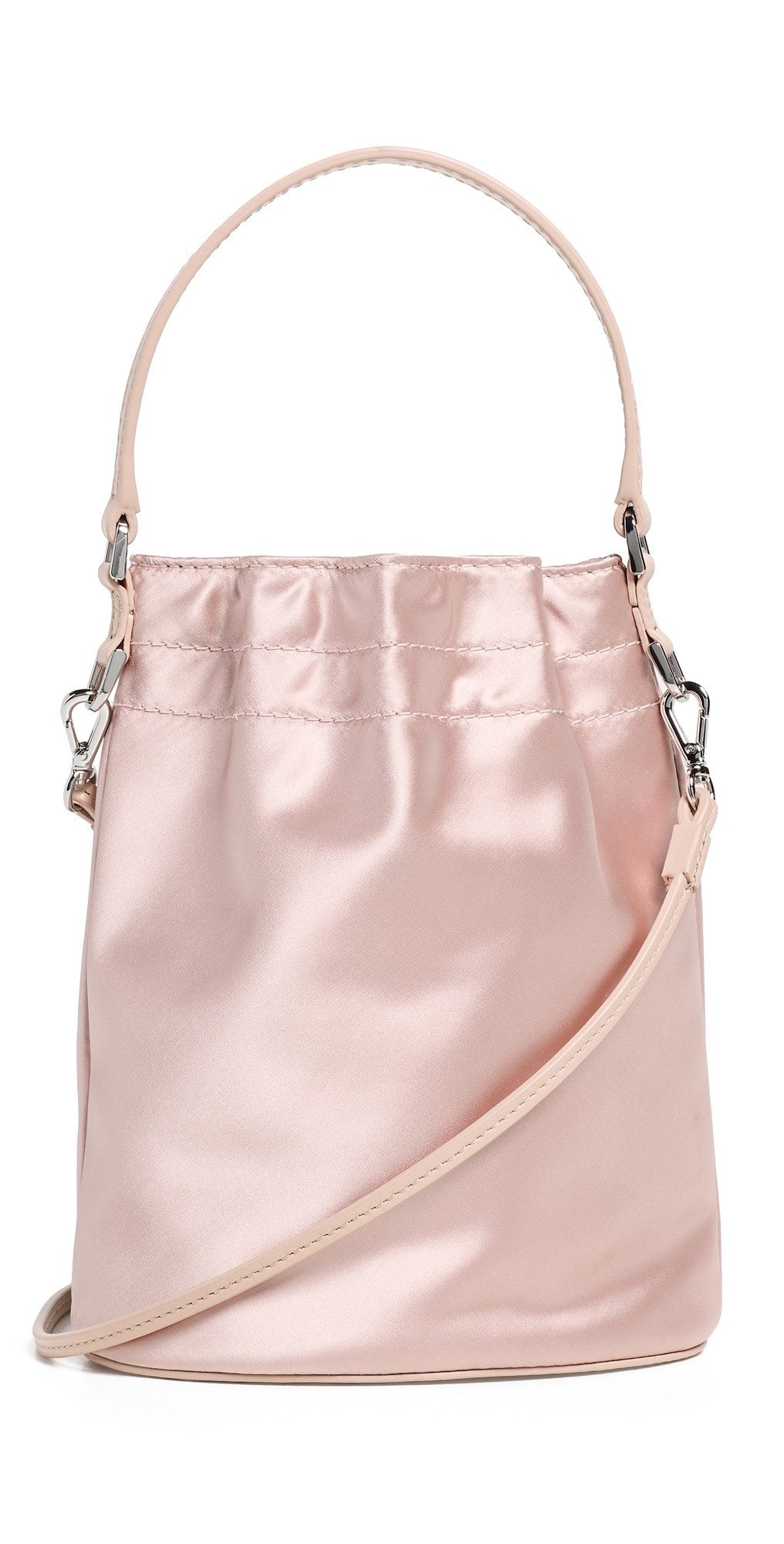 STAUD Lila Mini Bag Blush One Size | Shopbop