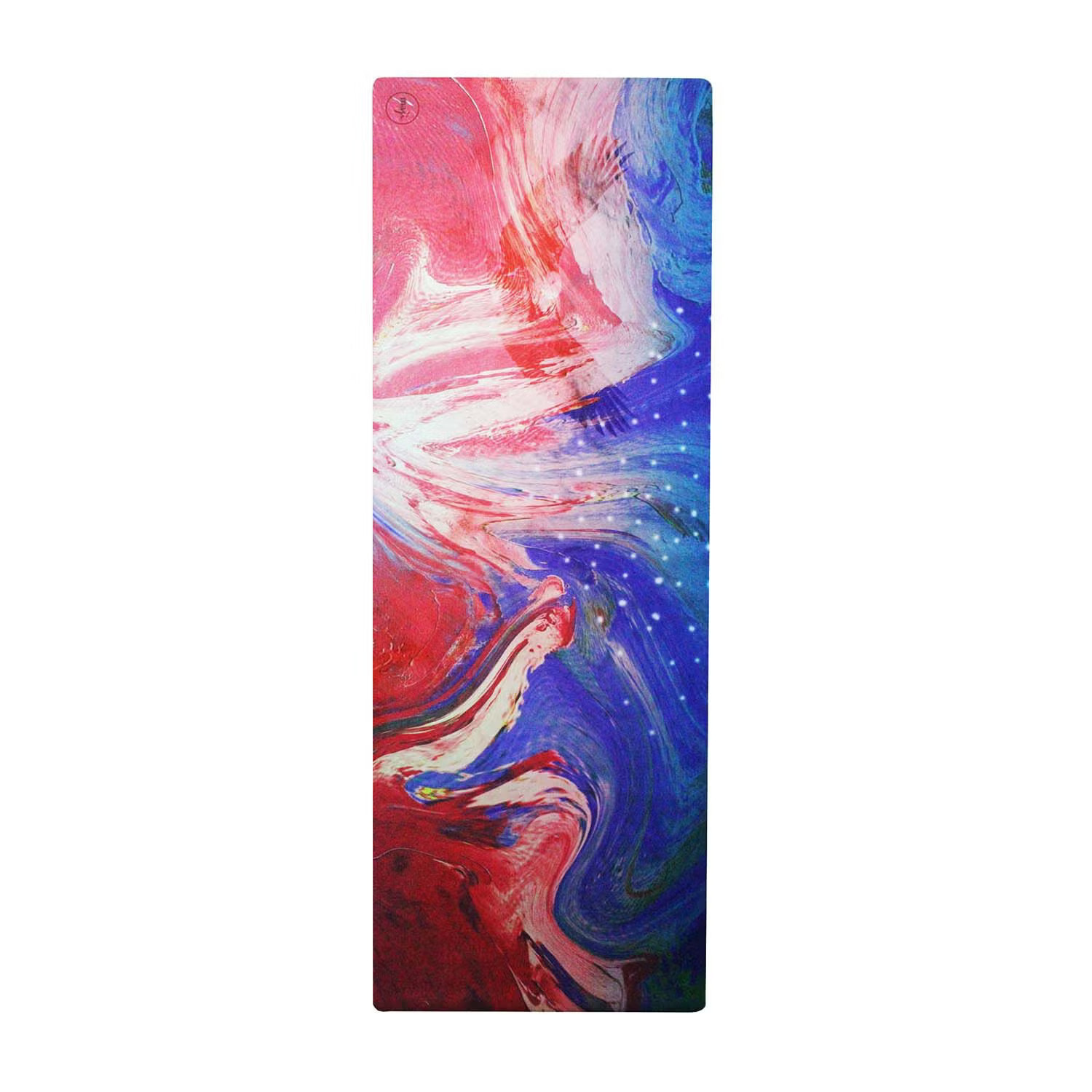 Suede & Natural Rubber Travel Yoga Mat - Bald Eagle | GNC