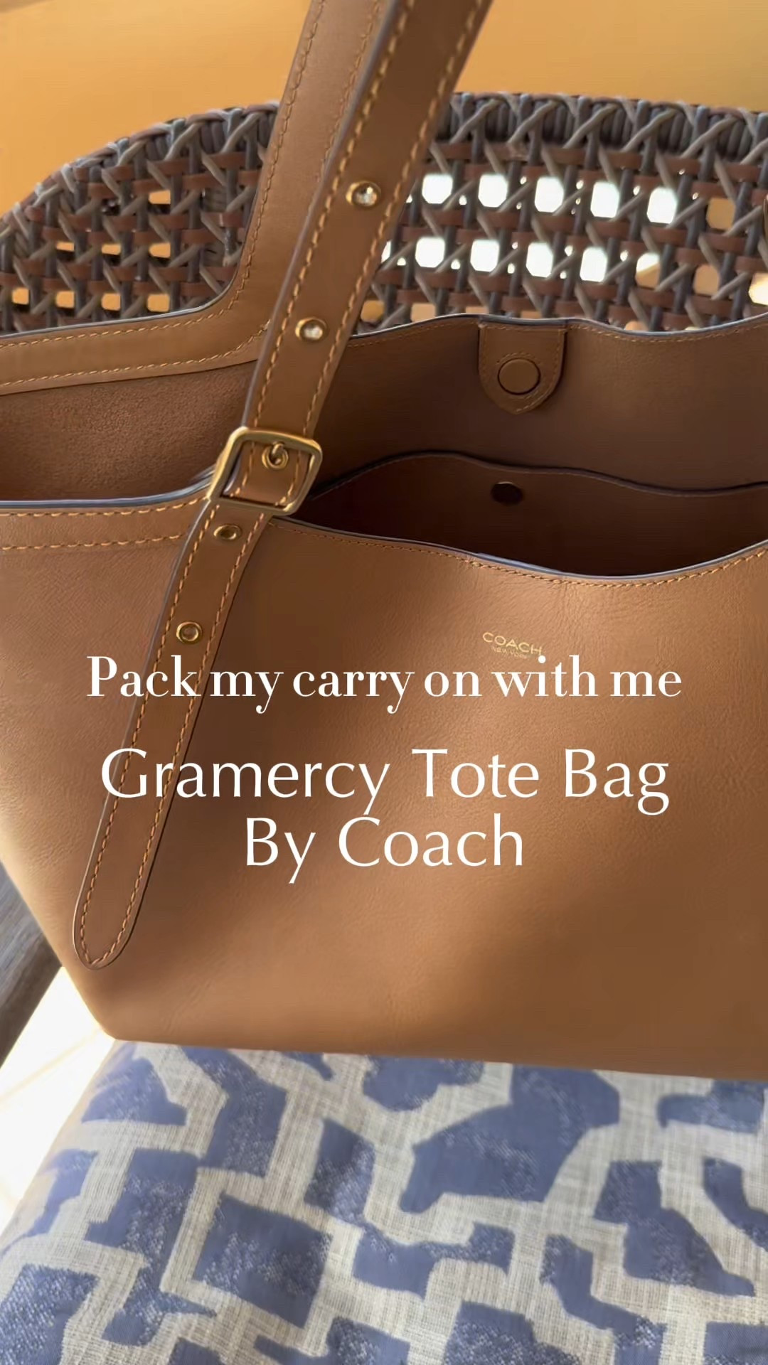 Sharing what I took in my carry on from Maui to Phoenix 
First, I love the Gramercy tote from Coach! I love it so much I want to get it in the suede! 
Since the tote can hold so much, I wanted to get an organizer to help keep the inside tidy and easy to get to. 
I love this one for the zipper on the top. 
I love a travel spray! I always bring good mags and a notebook to caption thoughts on the go! 

Coach handbags 
Coach sunglasses 
Gramercy tote 
Brown handbag 
Bag organizer 
Travel spray YSL
Sephora 
Ritz Carlton Kapalua 
Hawaii 
Maui
Travel bag 
Banana Republic Factory 
Women’s clothes 
Black cardigan 
Hand sanitizer 
Amazon finds 
Travel must haves 
Laneige Lip Glowly
Tart compact 

#LTKItBag #LTKBeauty #LTKTravel