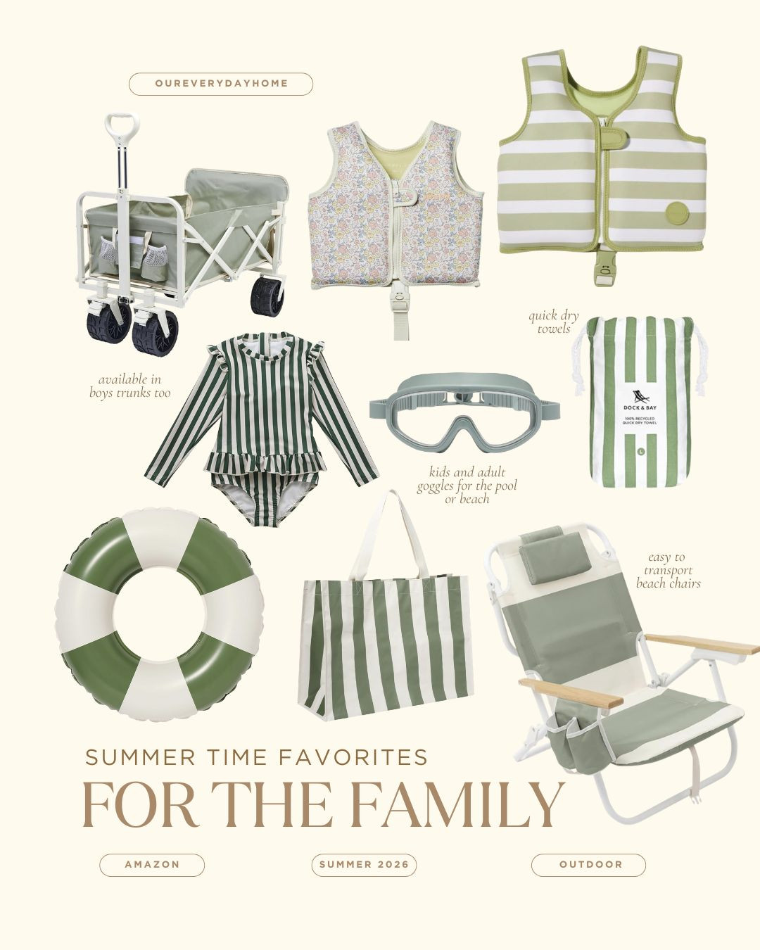 Check out these amazing summer family essentials! Perfect for pool or beach days. 

pool days
summer vacation
family vacation 

 #LTKSwim #LTKTravel #LTKKids