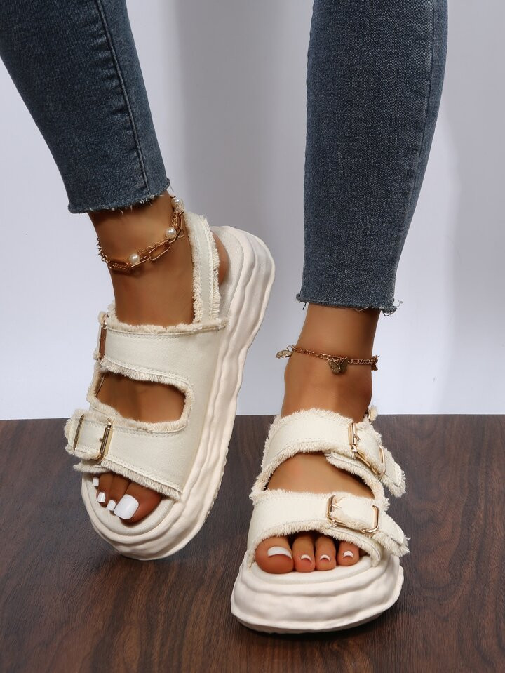 Reviews
     View All  
          5.00
              Top Score in Women Platforms & Wedge Sandals... | SHEIN