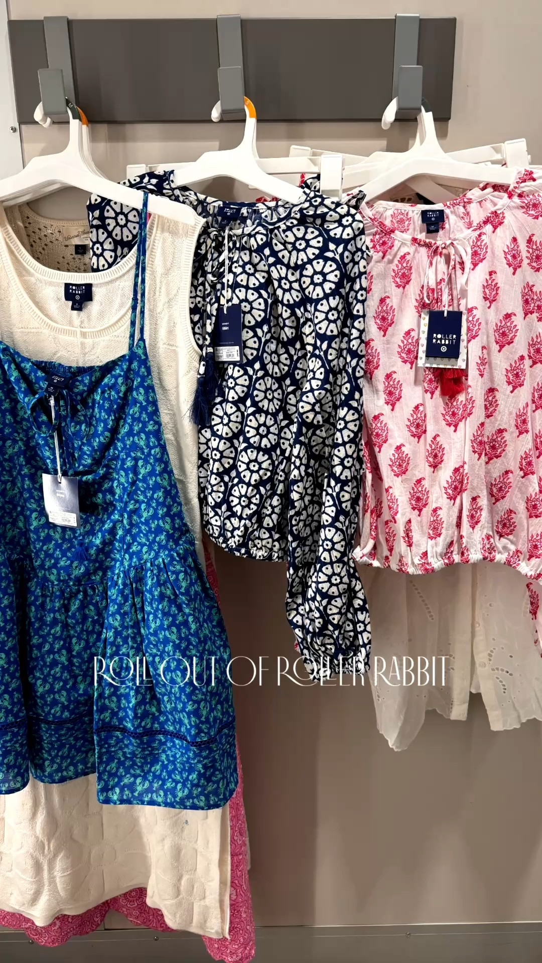 Stop what you’re doing and RUN to Target! 🛍️

The new Roller Rabbit collection is full of comfy spring dresses, fun ruffled skirts, and effortless tank tops that are perfect for lunch dates and sunny days out. 🌷

Cute ✔️
Comfy ✔️
Spring-ready ✔️

Shop it now before it sells out!

#LTKootd #LTKOver40 #LTKvlog