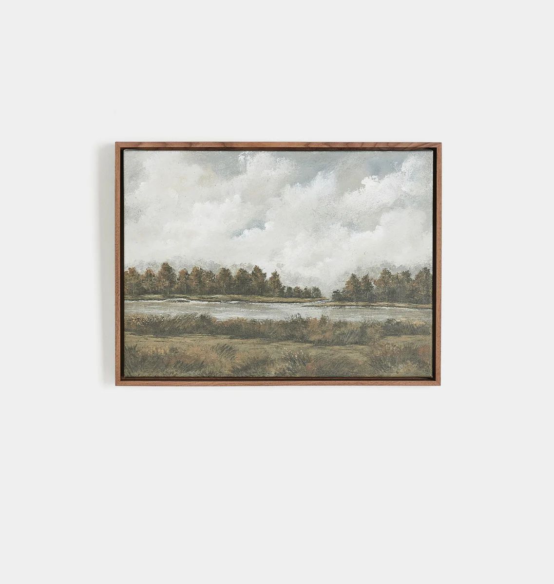 Forest Across the Water Lori Marie Framed Print | Amber Interiors