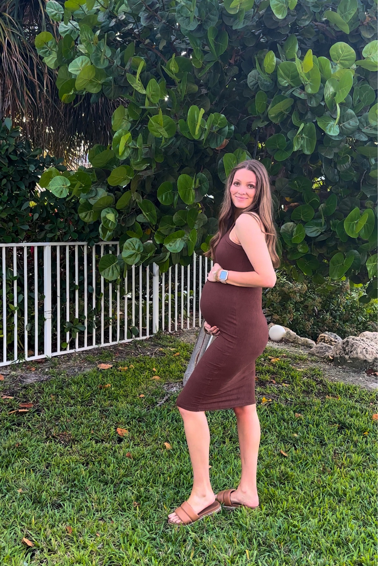 bump friendly dress ✨🤍 

#LTKbump #LTKSeasonal #LTKbeauty