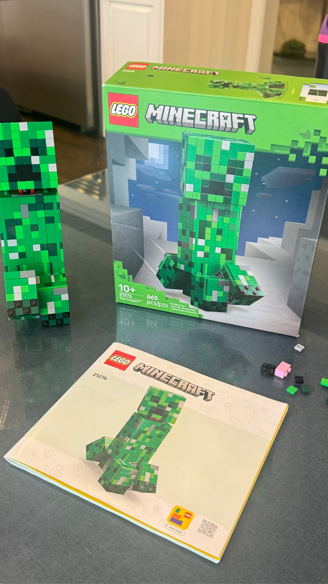  LEGO Minecraft Creeper Build – Fun, Easy & Perfect Gift Idea 🎮💚

If you’re looking for a fun, screen-free activity (that still feels like gaming), this LEGO Minecraft Creeper set is such a win. 🙌 It’s simple enough to build in one sitting, but still satisfying—and the finished piece actually looks so cool on display.

Perfect for kids, teens, or honestly… adults who love Minecraft (no judgment 😄). This also makes a great gift idea—especially if you want something that keeps them busy and creative.

✨ Why I love it:
• Easy-to-follow instructions
• Great for focus + downtime
• Doubles as decor once built
• Affordable gift idea

Tap to shop if you’re building out a gift list or need a quick activity that isn’t another screen 👇

#LEGO #Minecraft #GiftIdeas #KidsActivities #ScreenFreeFun #MomLife #ToyFinds #LTKFamily #LTKGiftGuide #CreativeKids #BuildingFun #MomFinds