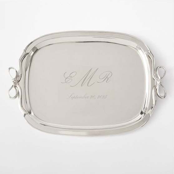 Celebration Bow Serving Tray​ | Mark and Graham