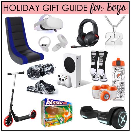 🎁BOYS GIFT GUIDE🎁
Gift ideas for boys in you life. Different ages & price points

#LTKGiftGuide #LTKHoliday #LTKkids