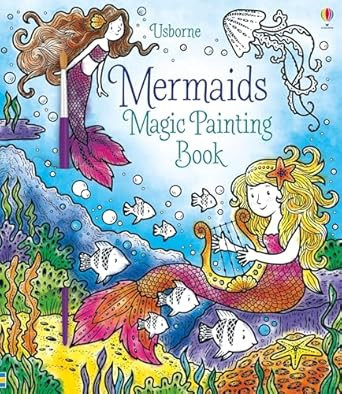 Mermaids Magic Painting Book (Magic Painting Books)      Paperback – August 29, 2023 | Amazon (US)