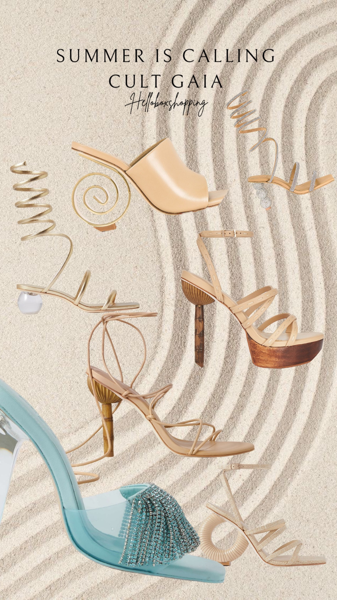 SUMMER SHOES FROM
CULT GAIA 
I need them all 👌🏼✨

#LTKU #LTKFind #LTKSeasonal