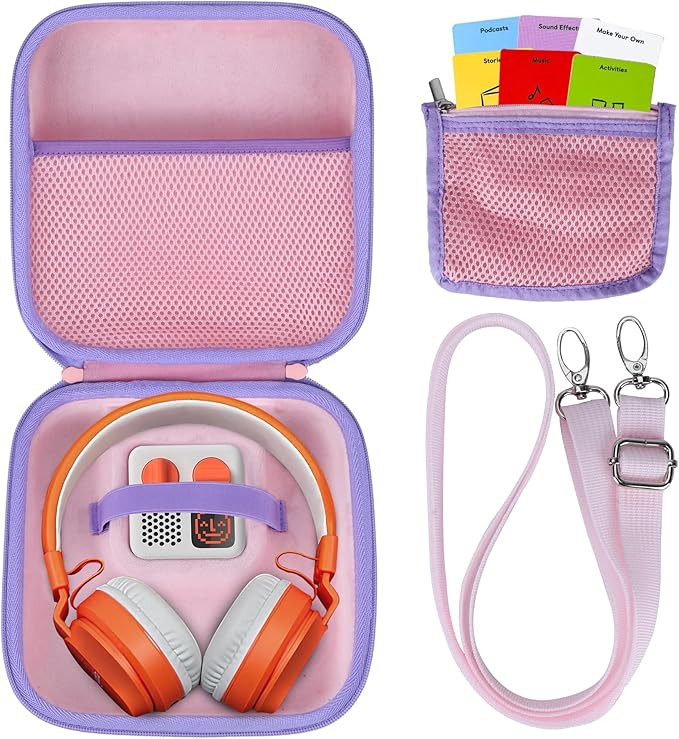 Storage Case Compatible with YOTO Mini + Headphones Kids Audio Player Travel Device Stories Music... | Amazon (US)