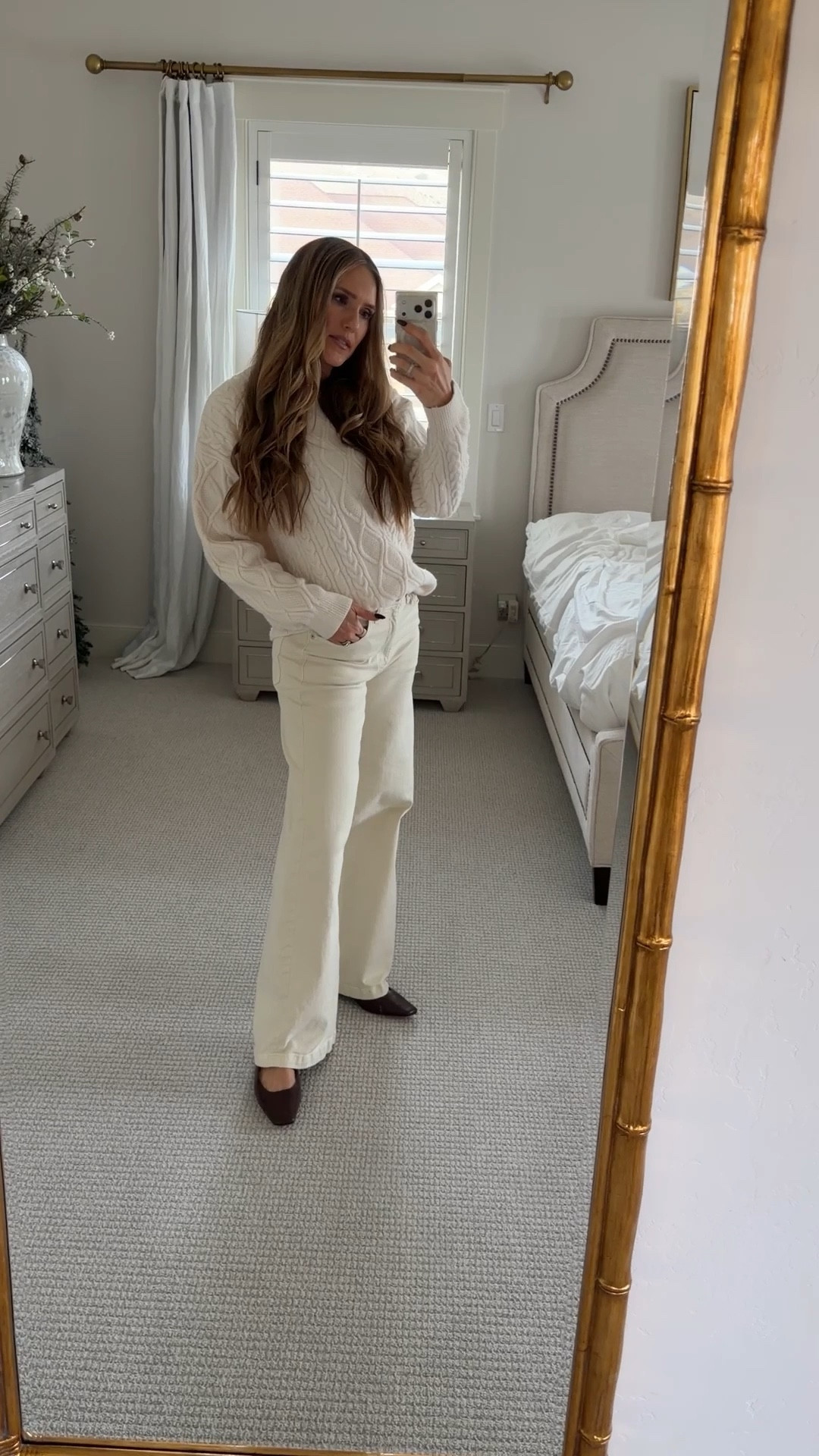 Scroll to shop! Follow for more! OOTD- Day 3 in these amazing GAP pants! I love them! They are so versatile!

GPA Factory / White Pants / Comfortable / Winter Fashion / Amazon Fashion / Sweater / Sweater Weather / Warm Outfit 

#LTKootd #LTKdayinmylife #LTKgrwm