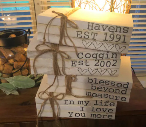 Hand Stamped Books | Etsy | Etsy (US)