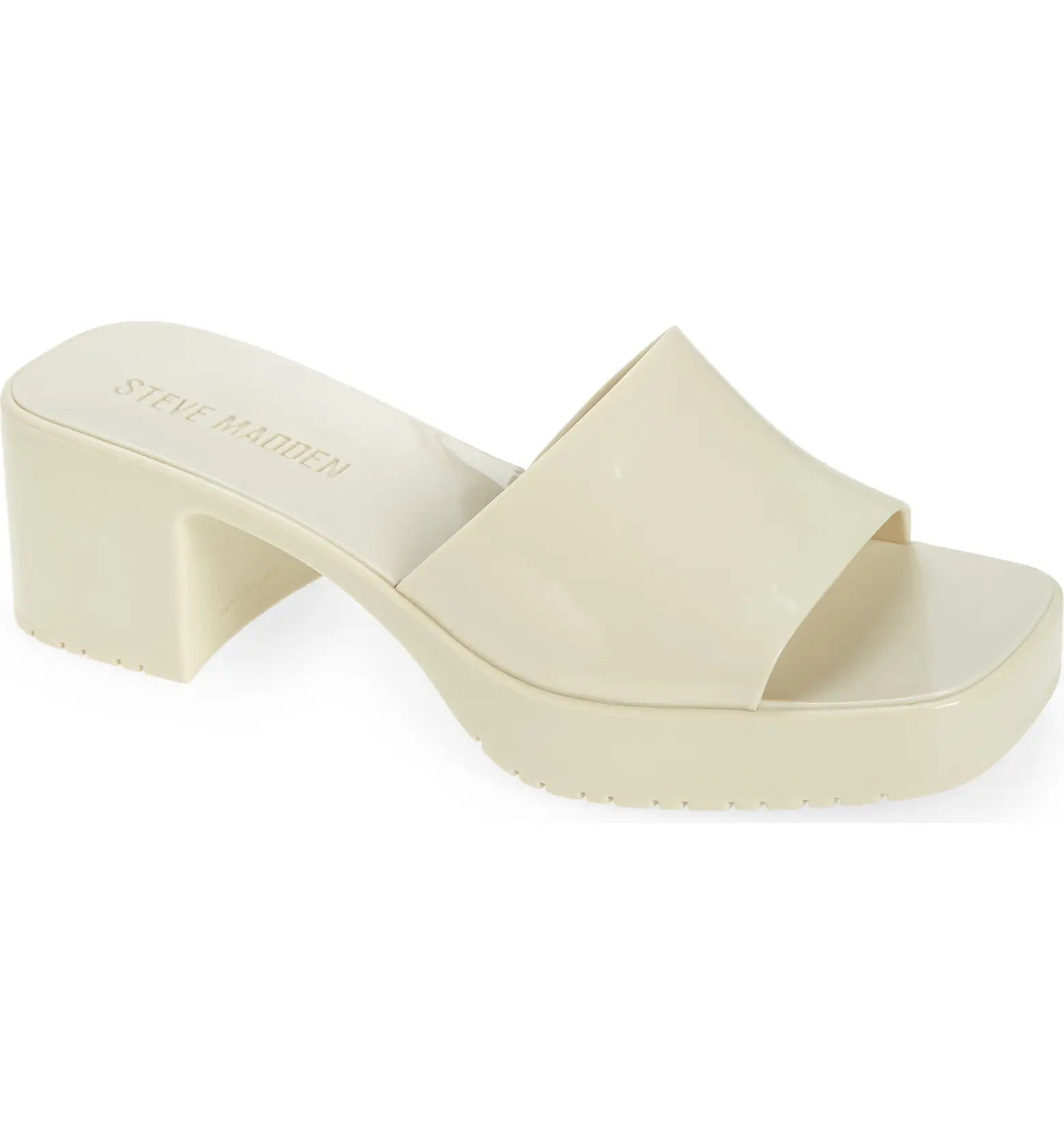 Steve Madden Harlin Square Toe Platform Slide Sandal | Nordstrom | Nordstrom