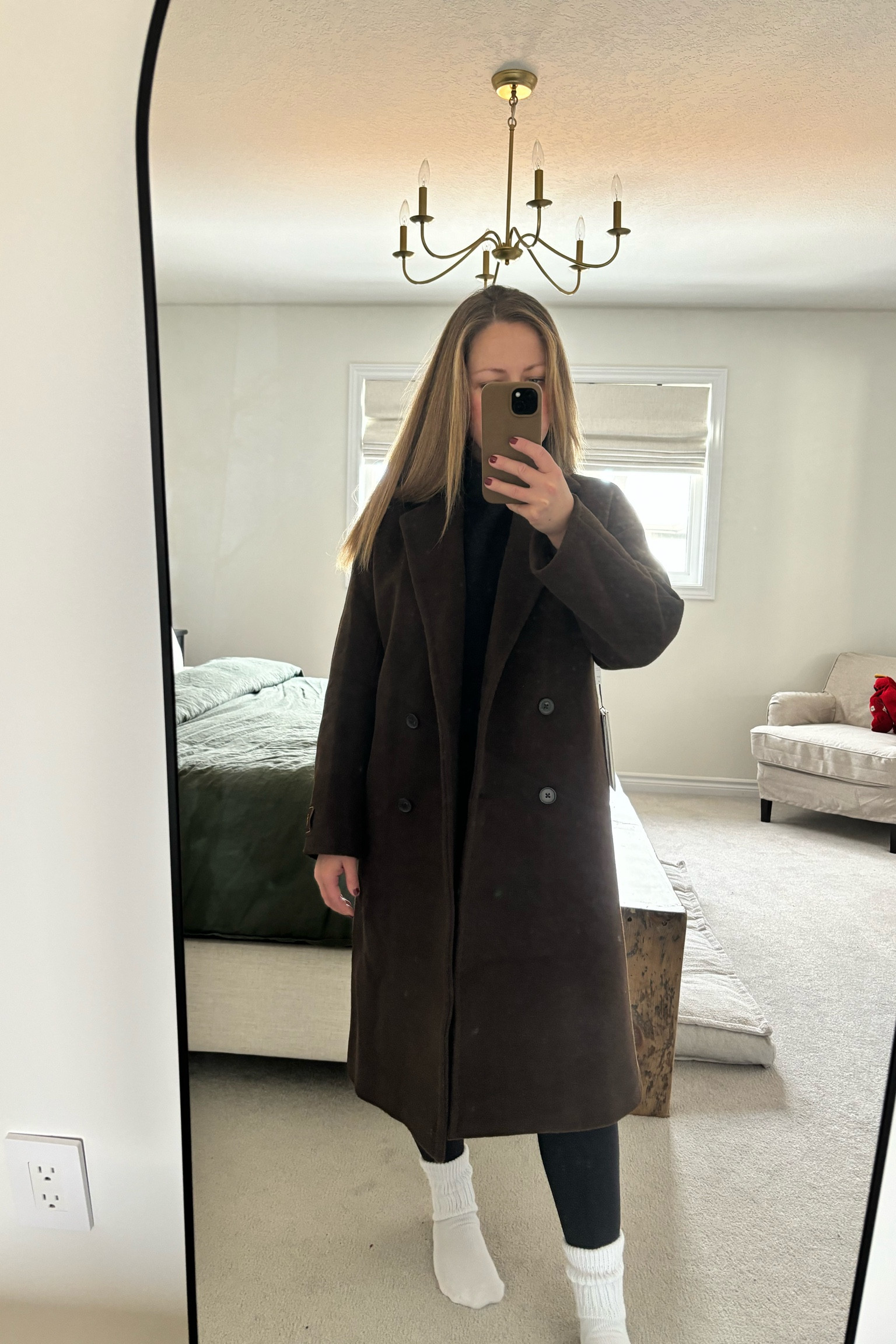 Slouch coat for petites 

#LTKgiftguide #LTKwinter #LTKcanada
