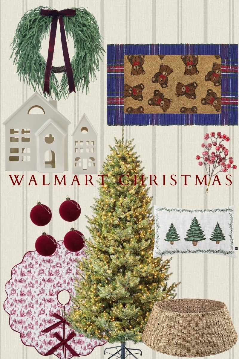 Walmart Christmas Decor 

#LTKHome #LTKHoliday #LTKSeasonal