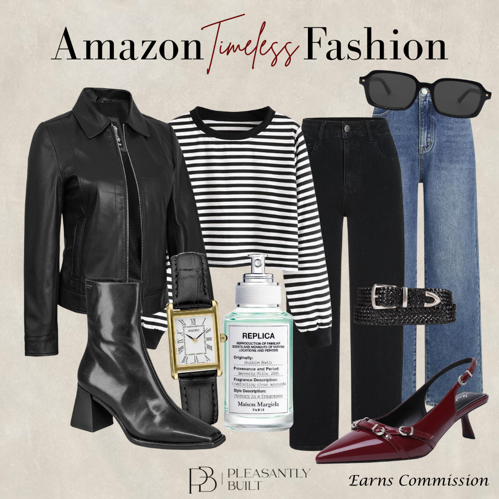 Timeless, classy, and effortlessly casual 🤍 These Amazon fashion finds are the kind of pieces you’ll wear on repeat—neutral tones, clean lines, and everyday elegance. All linked for easy shopping.

#timelessstyle #classycasual #amazonfashion #amazonfinds #elevatedbasics #capsulewardrobe #ltkstyle #ltkfashion #affordablefashion #womensstyle #neutralstyle #everydayelegance #amazonfavorites 

 #LTKGiftGuide #LTKWorkwear #LTKTravel