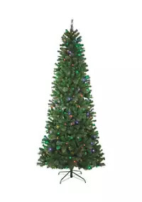 Joyland 9 Foot Pre Lit Green Christmas Tree | Belk
