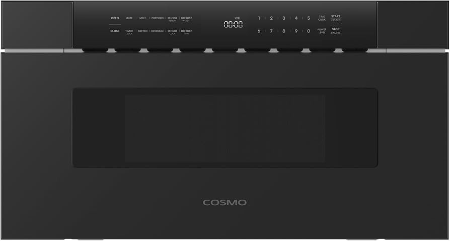 30 in. Haven Collection 1.2 cu. ft. Built-in Microwave Drawer, Matte Black | Amazon (US)
