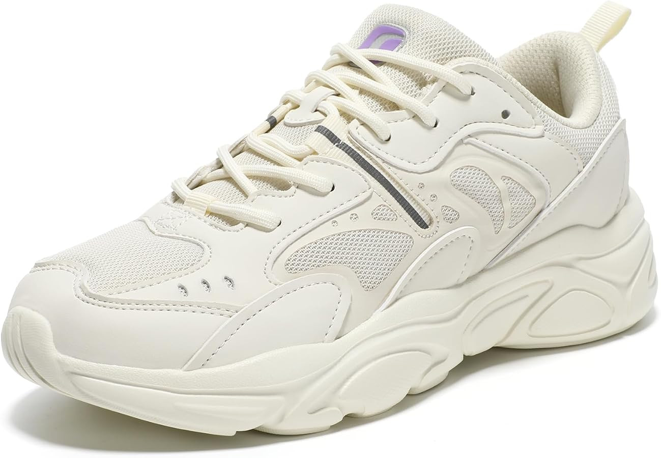 STQ Womens Chunky Sneakers Comfortable Walking Shoes with Arch Sopport | Amazon (US)
